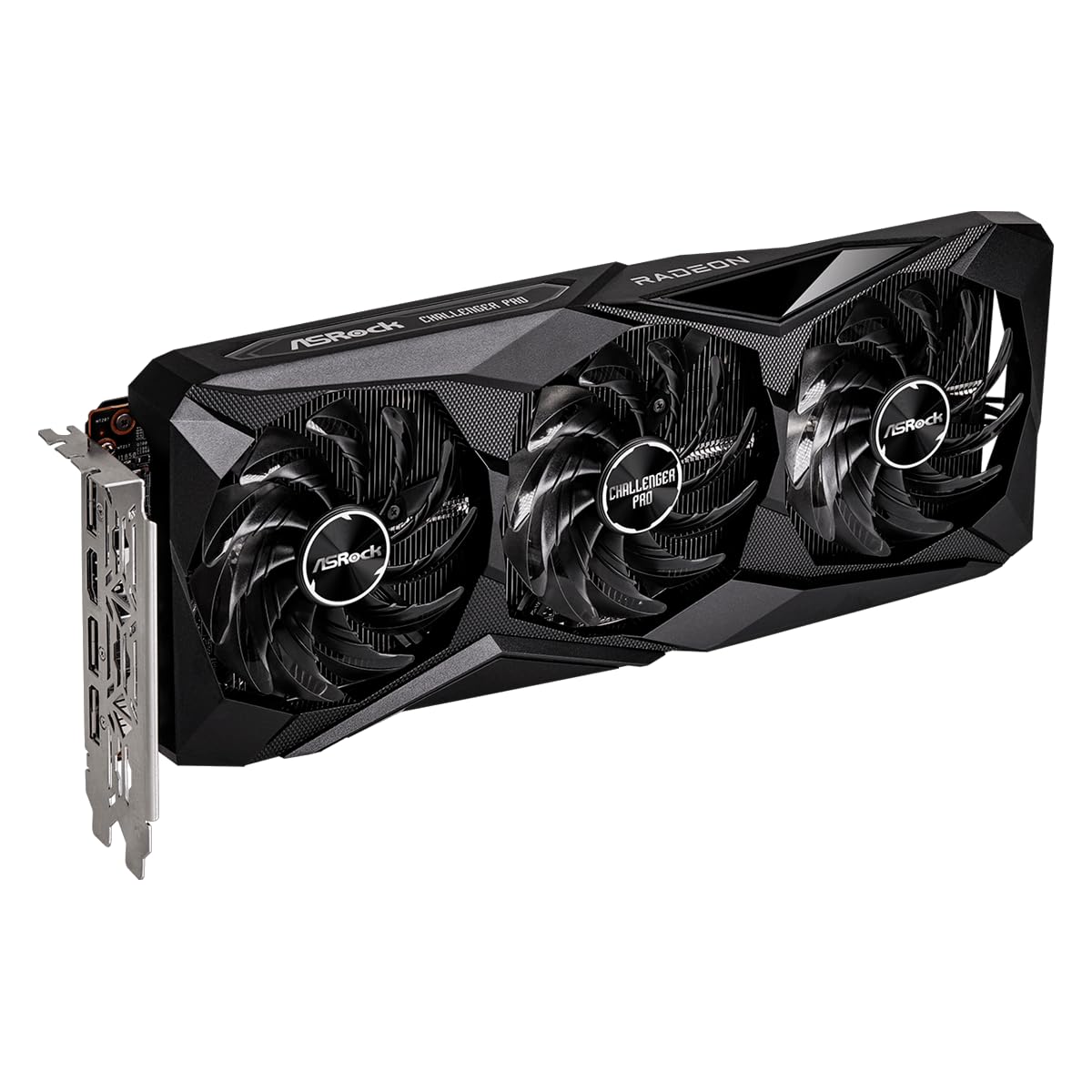 Placa de Vídeo ASRock RX 7600 Challenger PRO OC AMD Radeon, 8GB